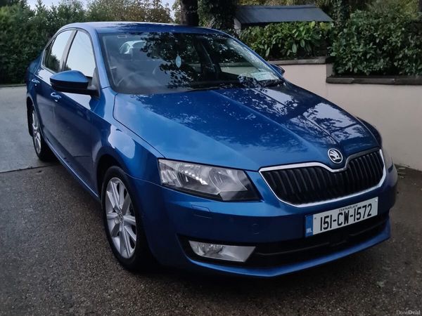 Skoda Octavia Hatchback, Diesel, 2015, Blue