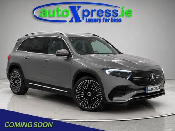 Mercedes-Benz EQB SUV, Electric, 2023, Grey