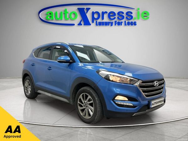 Hyundai Tucson Estate, Diesel, 2018, Blue