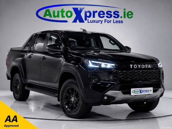 Toyota Hilux Pick Up, Diesel, 2026, Black