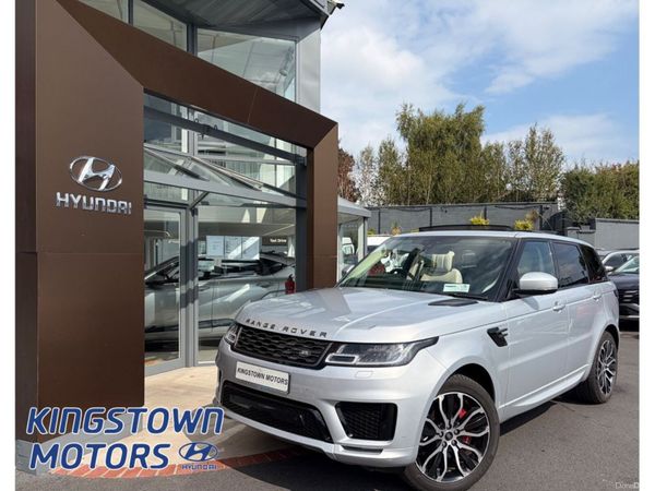 Land Rover Range Rover Sport Estate, Petrol Plug-in Hybrid, 2022, Grey