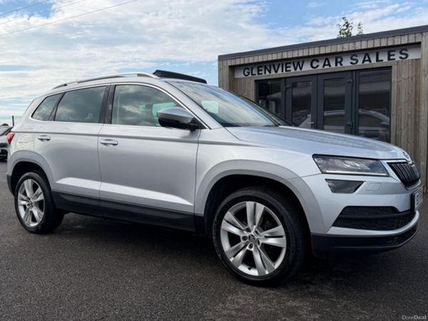 Skoda Karoq SUV, Diesel, 2019, Grey