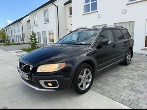 Volvo XC70 Estate, Diesel, 2007, Black