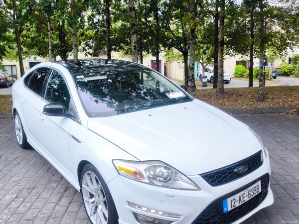 Ford Mondeo Hatchback, Diesel, 2012, White