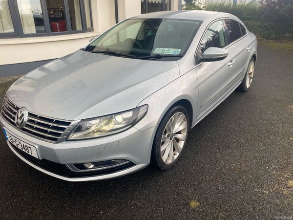 Volkswagen CC Coupe, Diesel, 2013, Silver