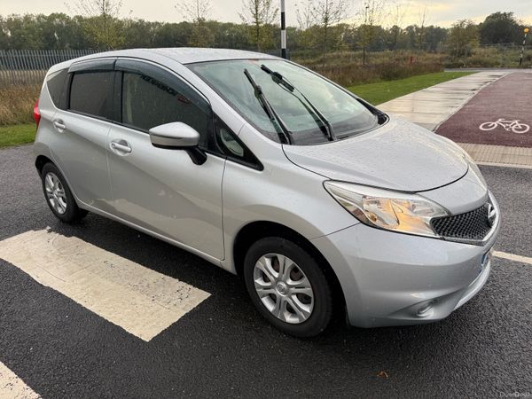 Nissan Note MPV, Petrol, 2015, Silver