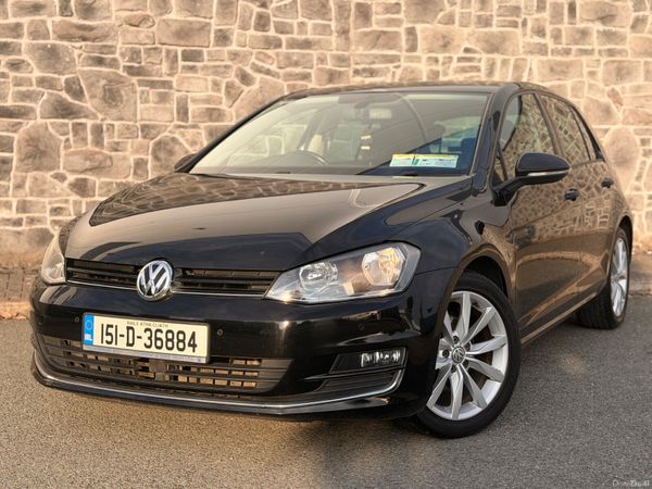 Volkswagen Golf Estate, Petrol, 2015, Black