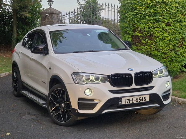 BMW X4 SUV, Diesel, 2017, White