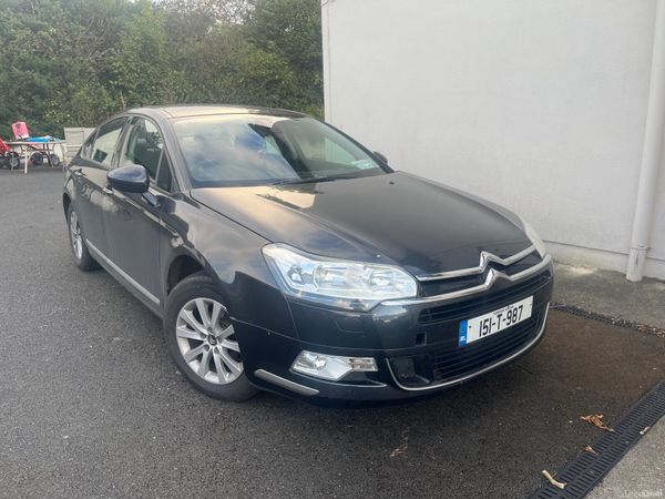 Citroen C5 Saloon, Diesel, 2015, Grey