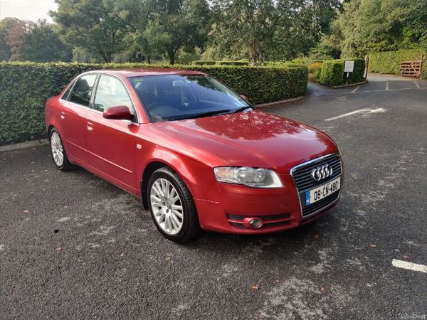 Audi A4 Saloon, Diesel, 2008, Red
