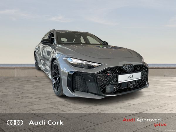 Audi RS5 Estate, Petrol Plug-in Hybrid, 2026, Grey