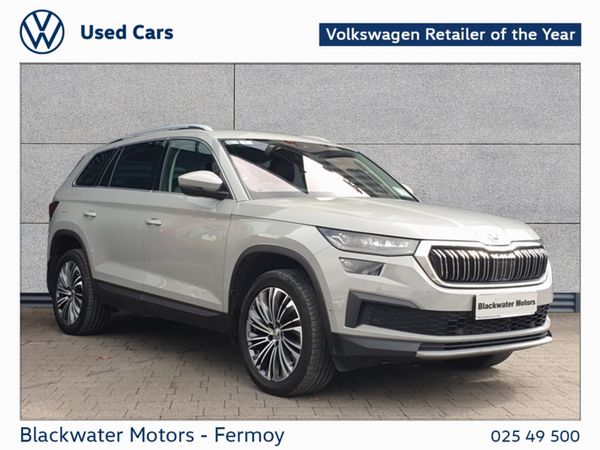 Skoda Kodiaq SUV, Diesel, 2023, Grey
