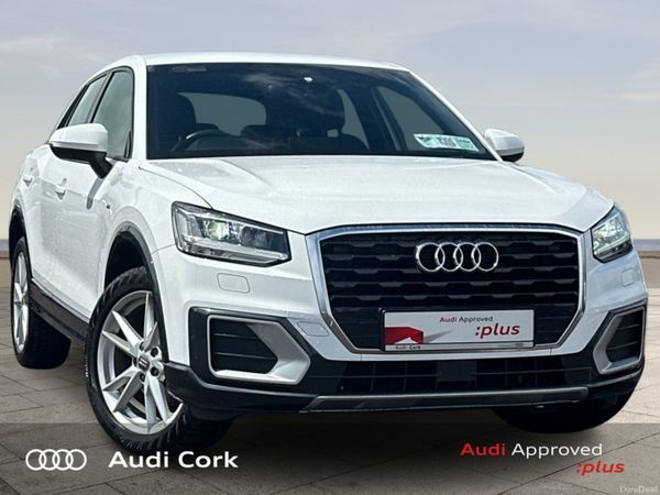 Audi Q2 Estate, Petrol, 2020, White