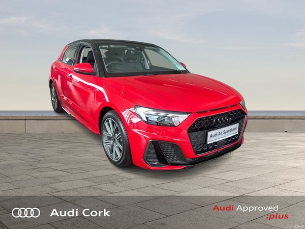 Audi A1 Hatchback, Petrol, 2026, Red