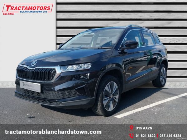 Skoda Karoq SUV, Diesel, 2024, Black