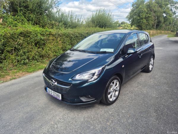 Opel Corsa Hatchback, Petrol, 2016, Green