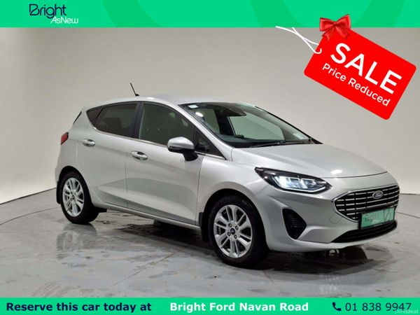 Ford Fiesta Hatchback, Petrol, 2022, Grey