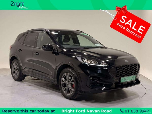 Ford Kuga MPV, Petrol Plug-in Hybrid, 2023, Black