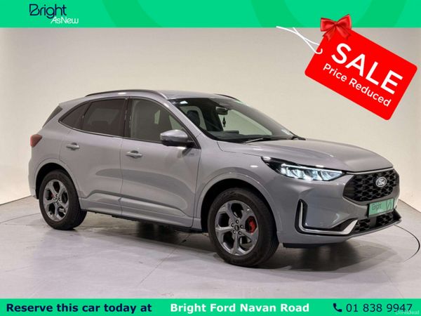 Ford Kuga MPV, Petrol Plug-in Hybrid, 2025, Grey