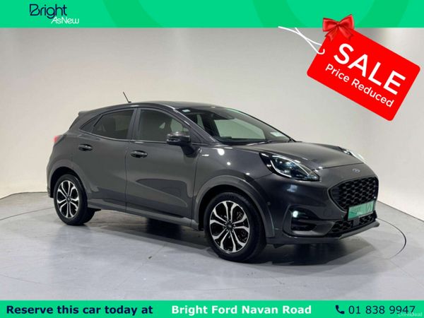 Ford Puma MPV, Petrol, 2024, Grey