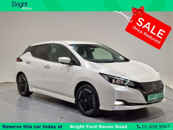 Nissan Leaf Hatchback, Electric, 2025, White