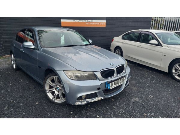 BMW 3-Series Saloon, Diesel, 2011, Blue