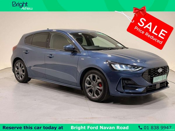 Ford Focus Hatchback, Petrol, 2026, Blue