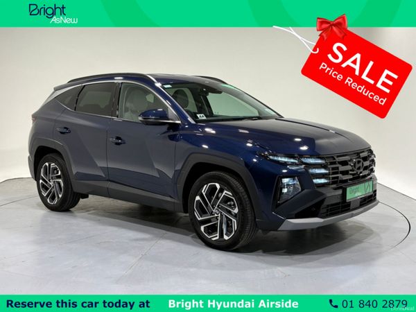 Hyundai Tucson MPV, Petrol Hybrid, 2024, Blue