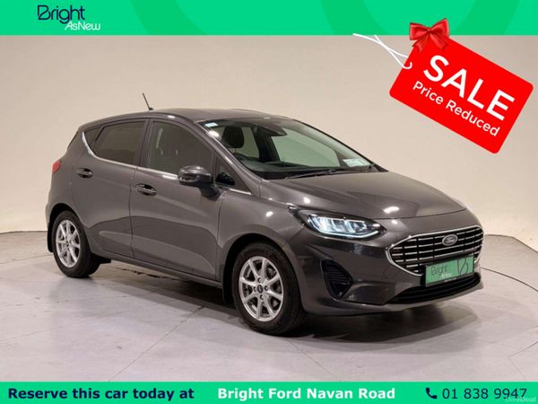 Ford Fiesta Hatchback, Petrol, 2022, Grey