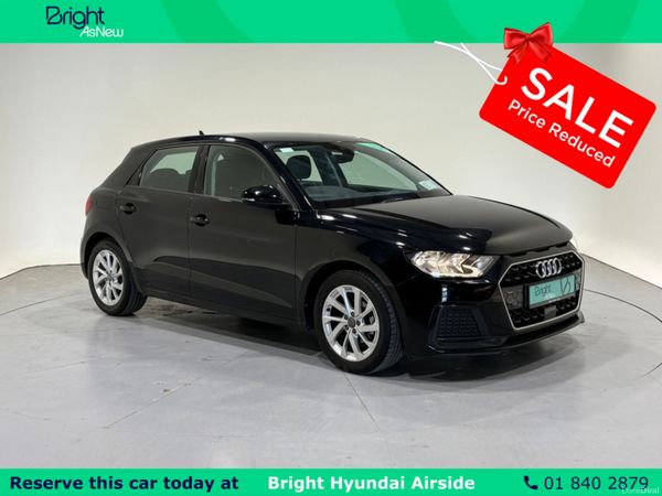 Audi A1 Hatchback, Petrol, 2020, Black