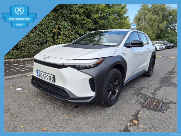 Toyota bZ4X SUV, Electric, 2022, White