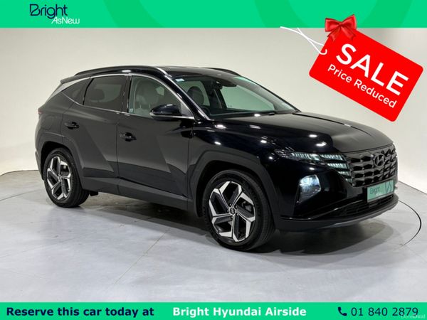 Hyundai Tucson MPV, Petrol Plug-in Hybrid, 2024, Black