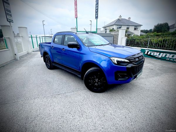 Isuzu D-Max Pick Up, Diesel, 2026, Blue