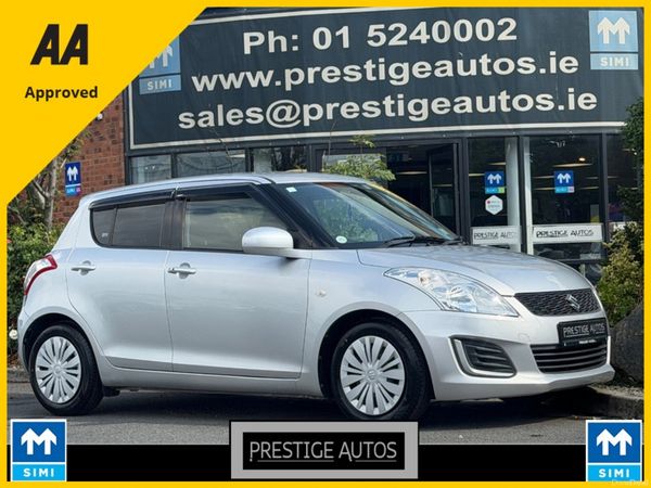 Suzuki Swift Hatchback, Petrol, 2017, Silver