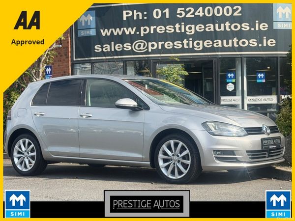 Volkswagen Golf Hatchback, Petrol, 2013, Silver