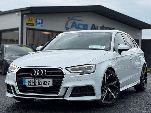 Audi A3 Hatchback, Petrol, 2019, White