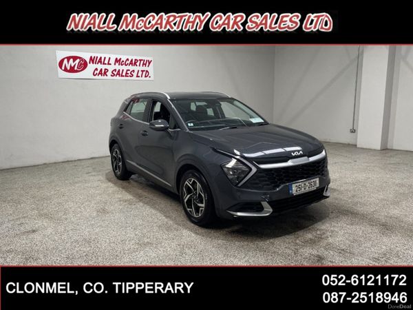 Kia Sportage SUV, Diesel, 2025, Grey