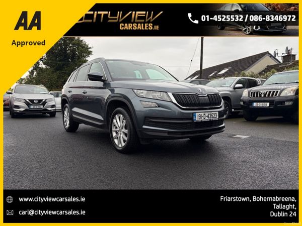 Skoda Kodiaq Estate, Diesel, 2019, Grey