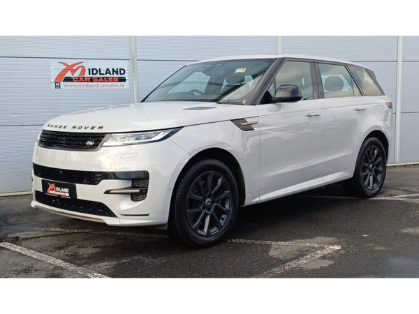 Land Rover Range Rover Sport Estate, Petrol Hybrid, 2024, Grey