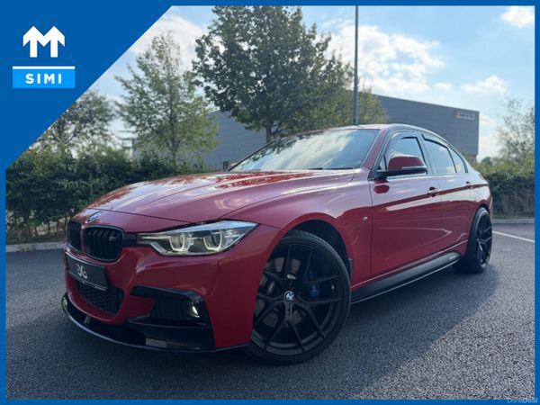 BMW 3-Series Saloon, Diesel, 2016, Red