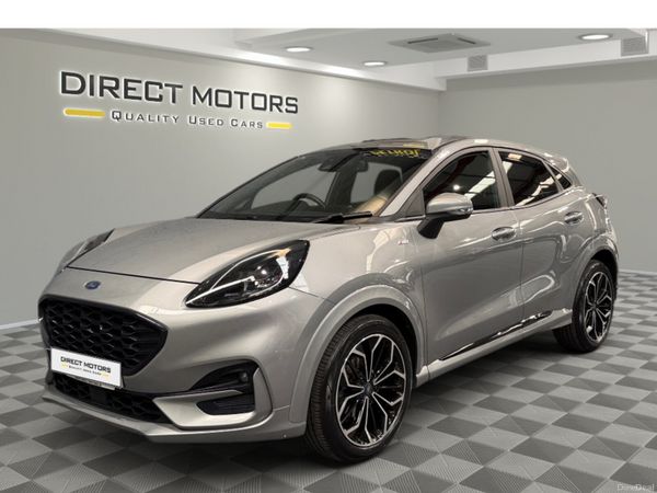 Ford Puma MPV, Petrol Hybrid, 2021, Grey