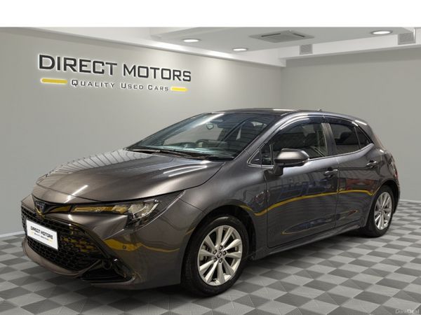 Toyota Corolla Hatchback, Petrol Hybrid, 2025, Grey
