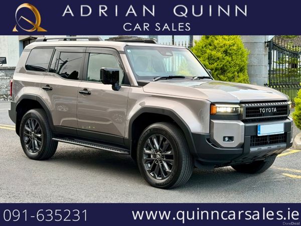 Toyota Land Cruiser SUV, Diesel, 2026, Grey