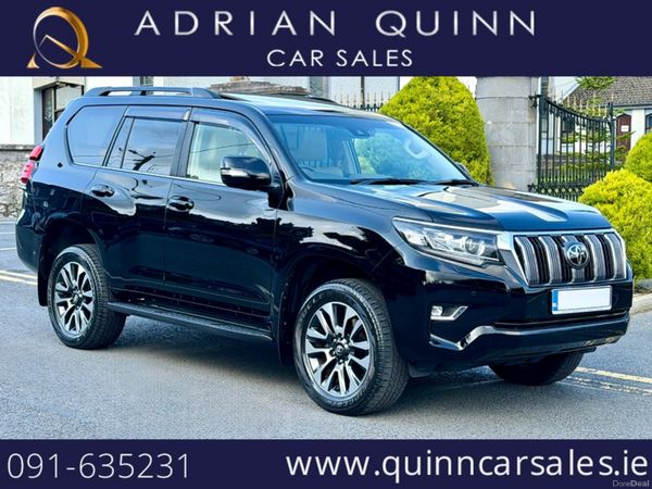 Toyota Land Cruiser SUV, Diesel, 2023, Black