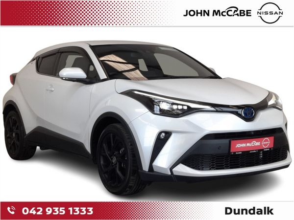 Toyota C-HR MPV, Petrol Hybrid, 2022, White