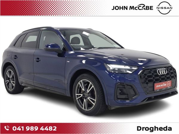 Audi Q5 SUV, Diesel, 2023, Blue