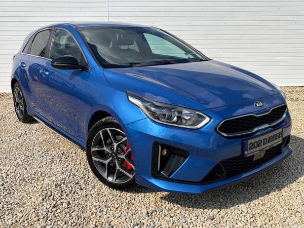 Kia Ceed Hatchback, Diesel, 2020, Blue