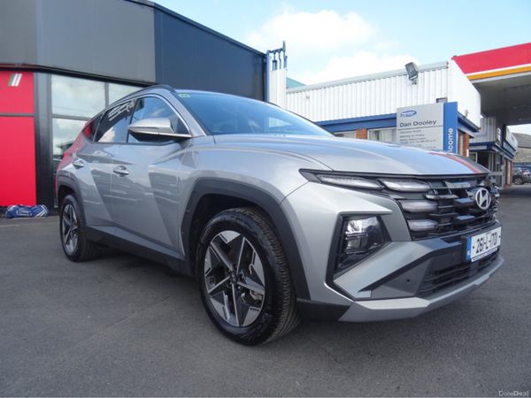 Hyundai Tucson MPV, Diesel, 2026, Grey