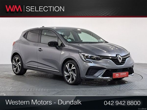 Renault Clio Hatchback, Petrol, 2023, Grey