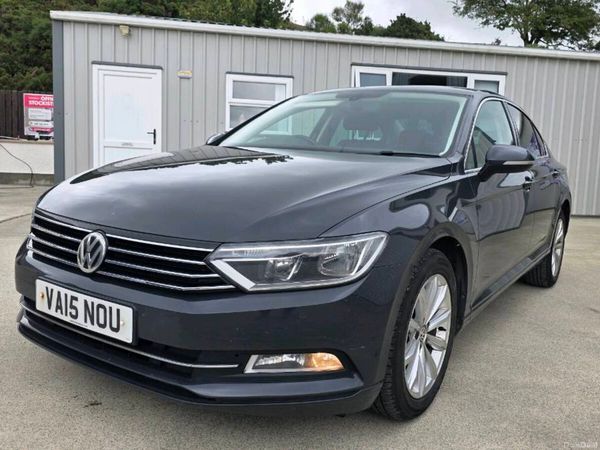 Volkswagen Passat Saloon, Diesel, 2015, Grey